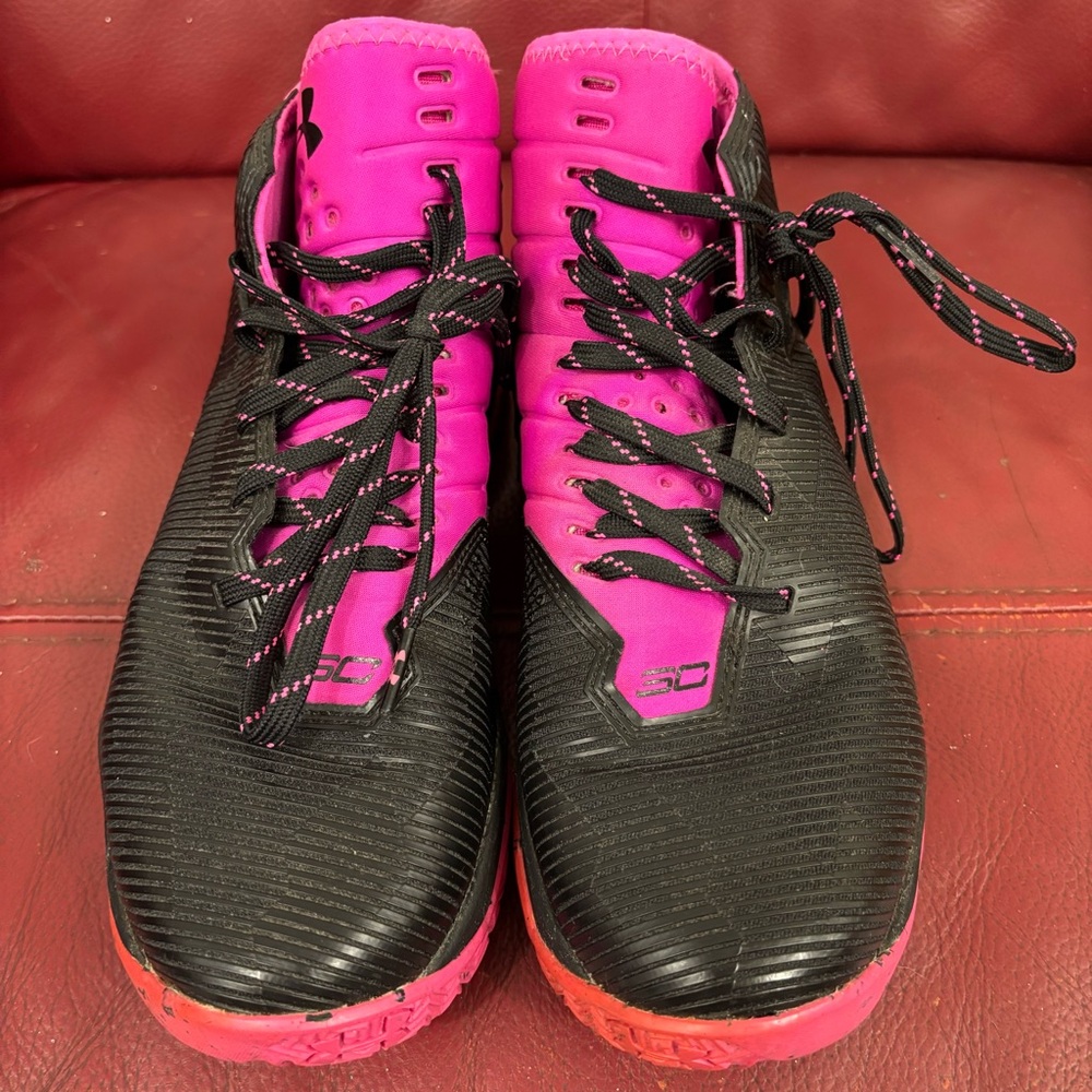 Size 7Y Pink Curry 2.5